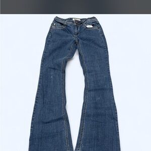 Classic Blue Denim Women's Jeans